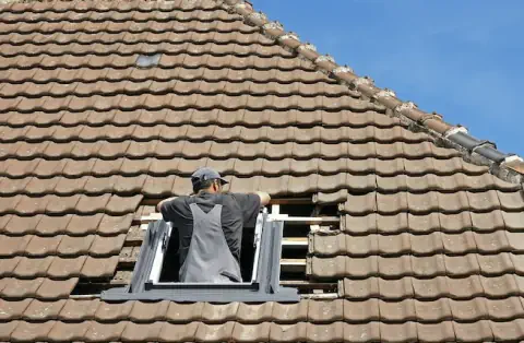 Pose de velux - Montner